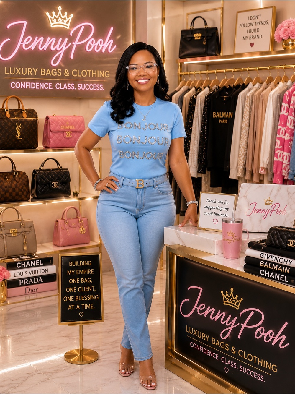 LIKE TO BE NOTIFIED when JennyPooh goes live 🎬🎤📸🎥